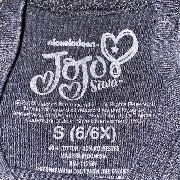 Two Jojo Siwa shirts - Picture 4 of 7